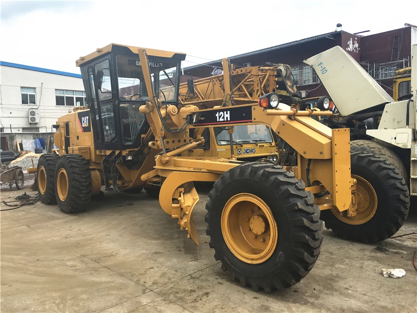 Used Grader CAT 12H Grader secondhand Caterpillar 12H Grader for Sale With Good Condition