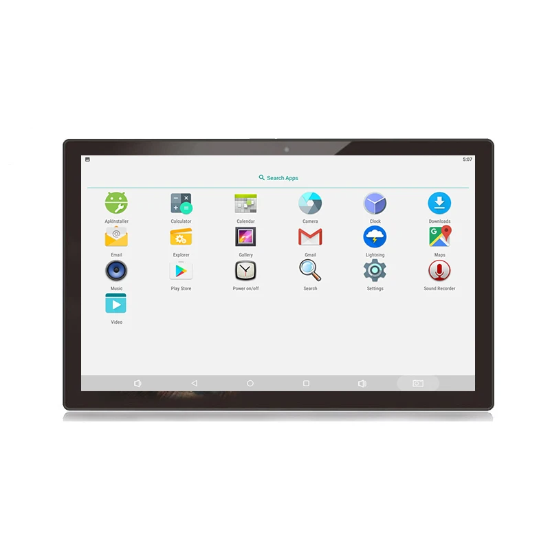  10 12 13 14 15 6 17 18 5 21 Дюймов настенное крепление WiFi RJ45 POE киоск Android планшетный