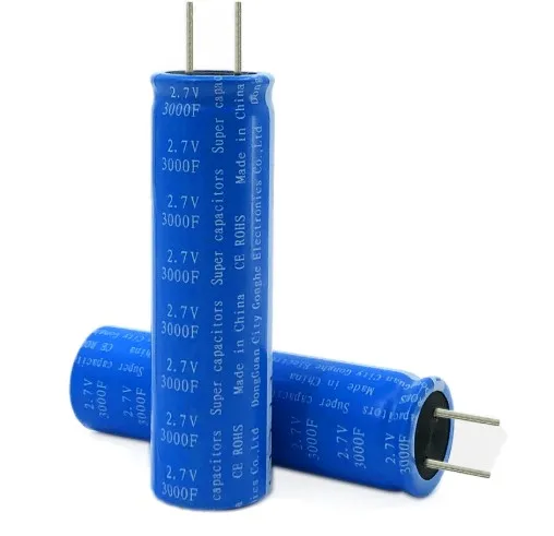 2.7v 3000f super capasitor motor start 500f 16v on sale