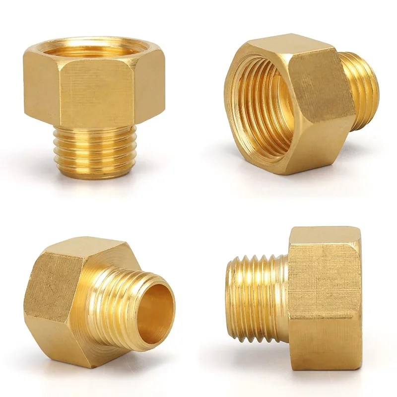 Reducer Adapter Brass Fittings Male Thread Plumbing Materials Pipe Fitting