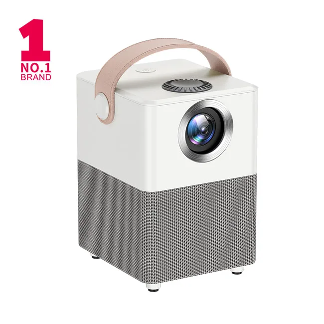 Latest led projector support 1080p home cinema portable mini projector