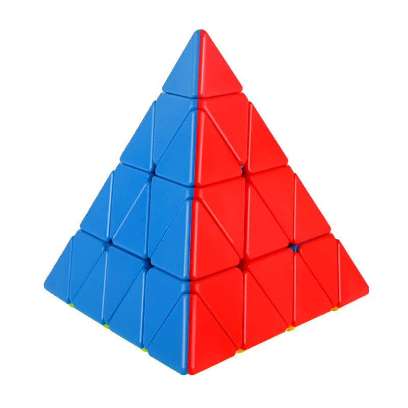 Новый SS Pyraminx 4 волшебный Магнитный куб скоростная пластиковая головоломка развивающие игрушки