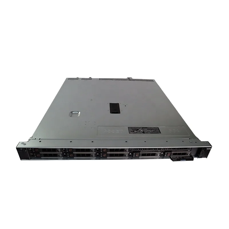Dell PowerEdge R350 rack server Xeon E-2314 2.8 GHz 8 GB SSD 480 GB