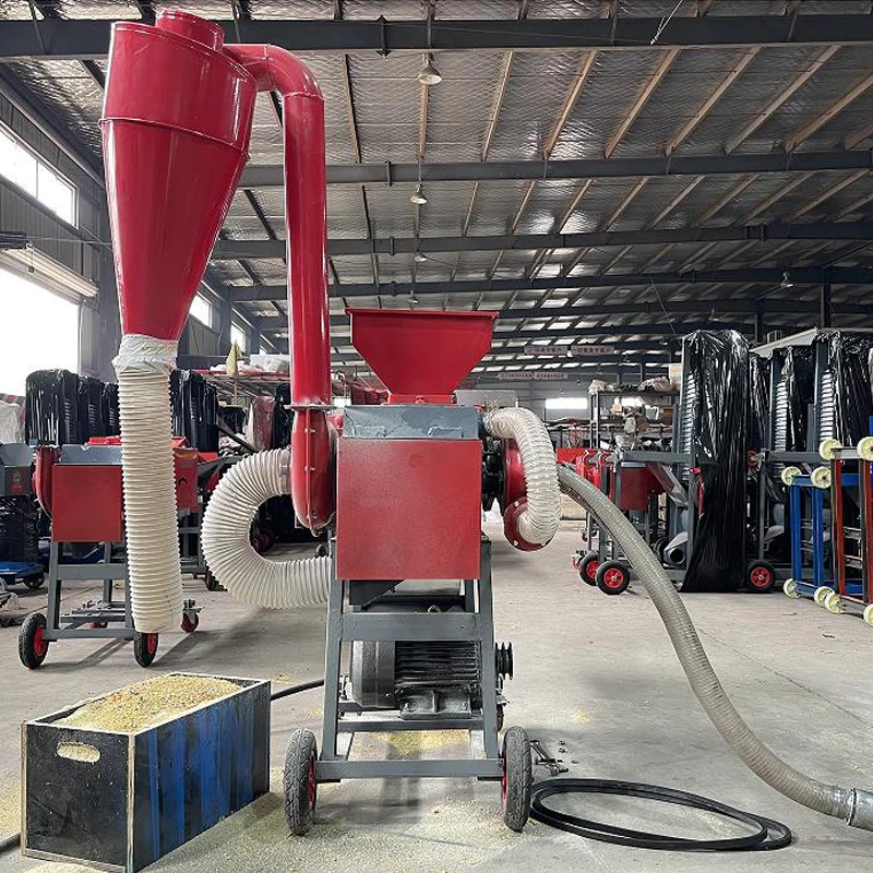 High Quality Wholesale Custom Cheap animal feed grass chopper machine grain crusher