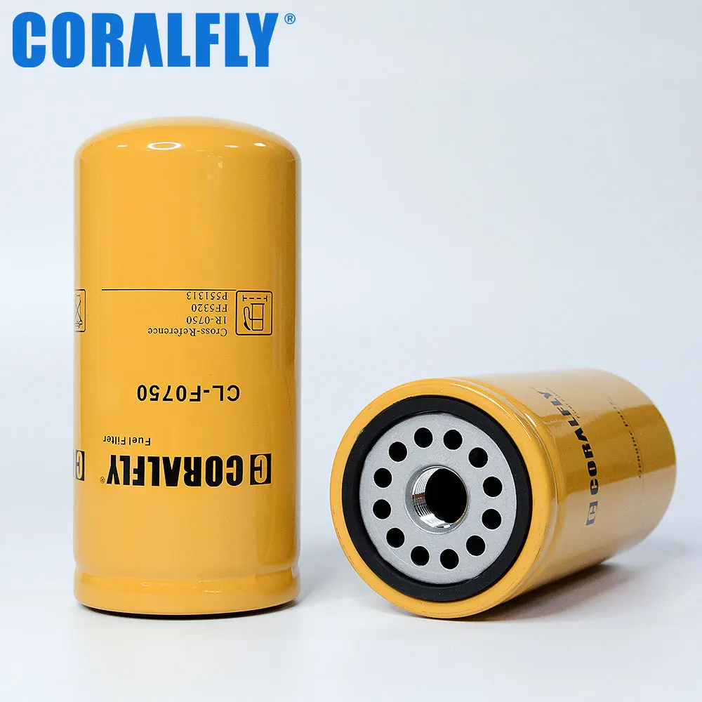 High Quality Diesel Engine Excavators filters 1R-0751 1R-0750 For CAT Filter Fuel Filters 1R0751 1R0750