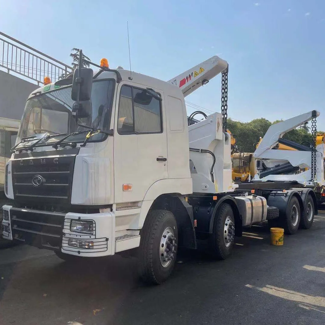 Лидер продаж 2021, высококачественные грузовики с боковым подъемником 8*4 CAMC