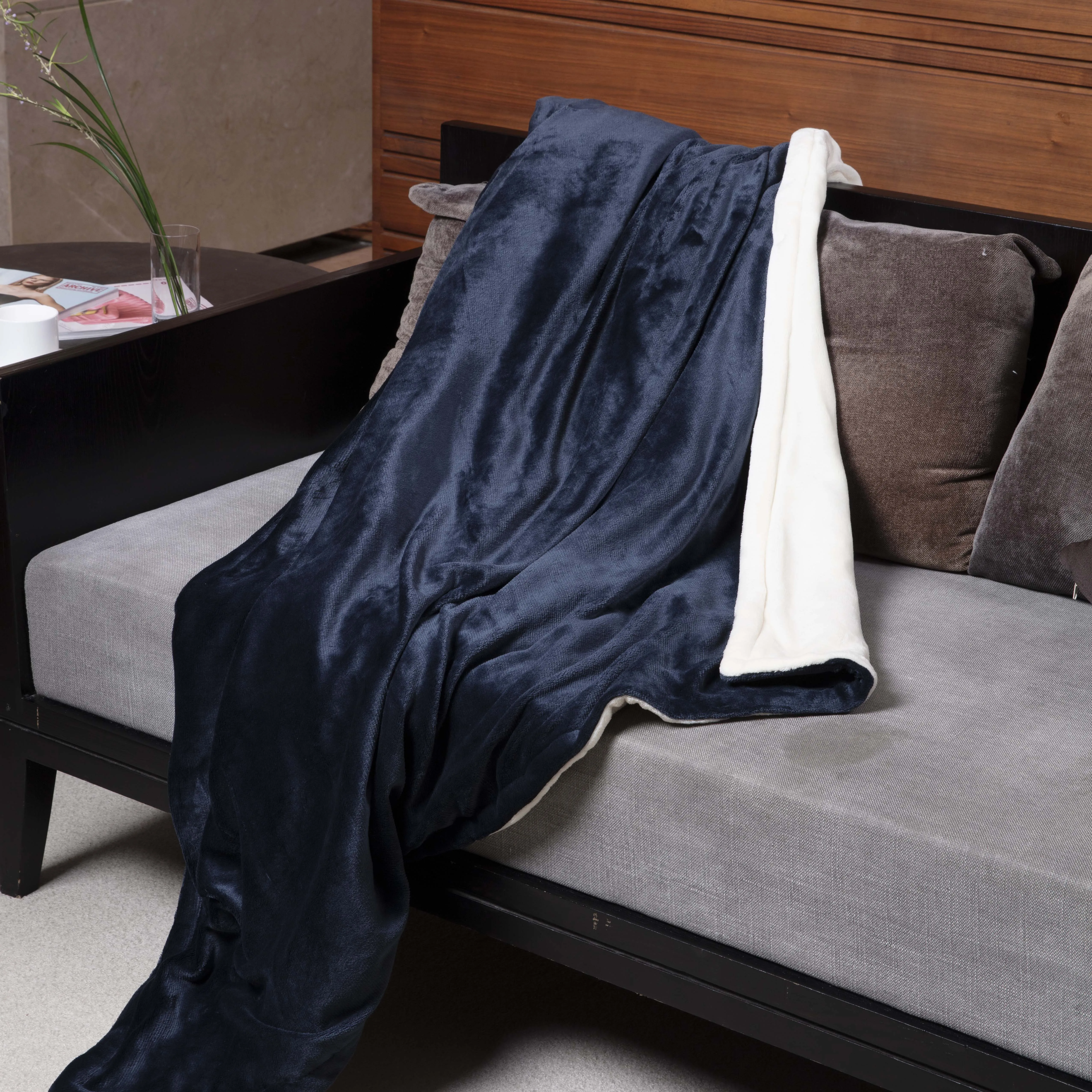 CE/GS/CB/BSCI Certificate Super soft fleece washable hot sale Heated Throw Blanket/ electric over blanket