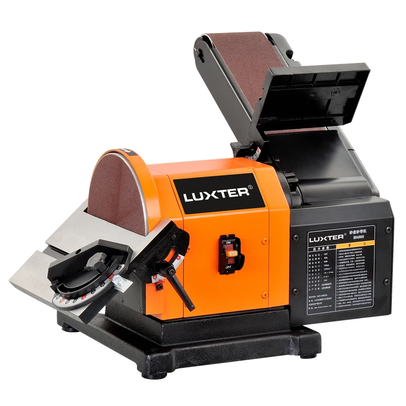 LUXTER 900W  Belt 200mm Disc sander