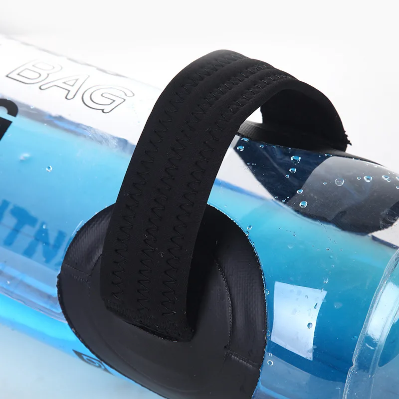 JETSHARK water power bags Weight-bearing aqua fitness water-filled energy bag squat equipment fitness croissant bag