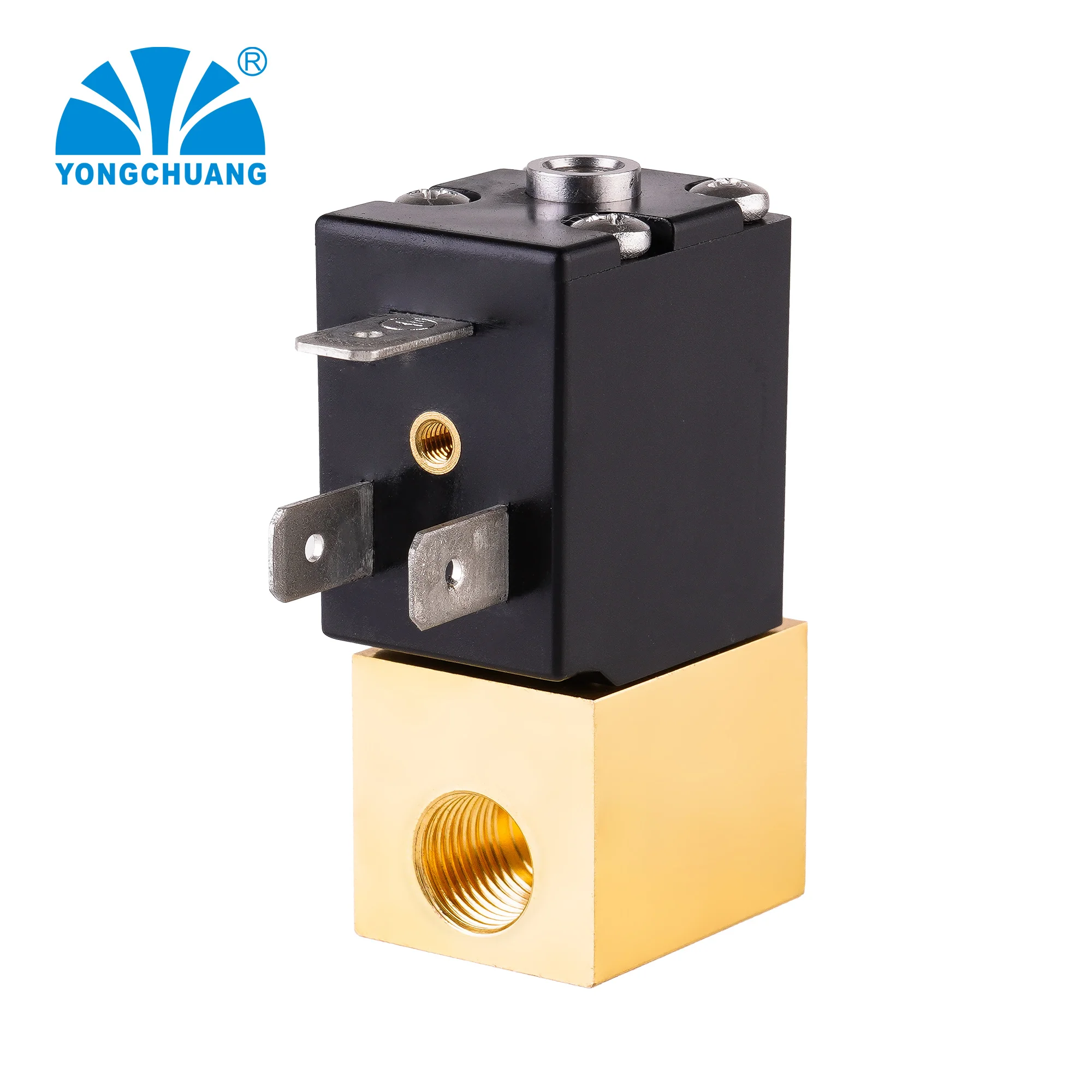 Yongchuang YCLT11 stainless steel High precision proportional flow control solenoid valve 12vdc