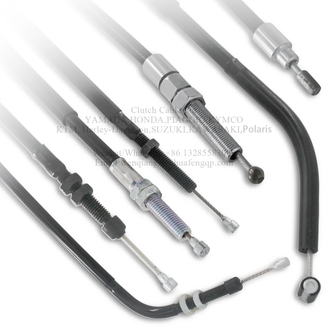 Genuine Motorbike Clutch Throttle Accelerator Cable For Motorcycle Honda Yamaha KYMCO KTM Harley Davidson