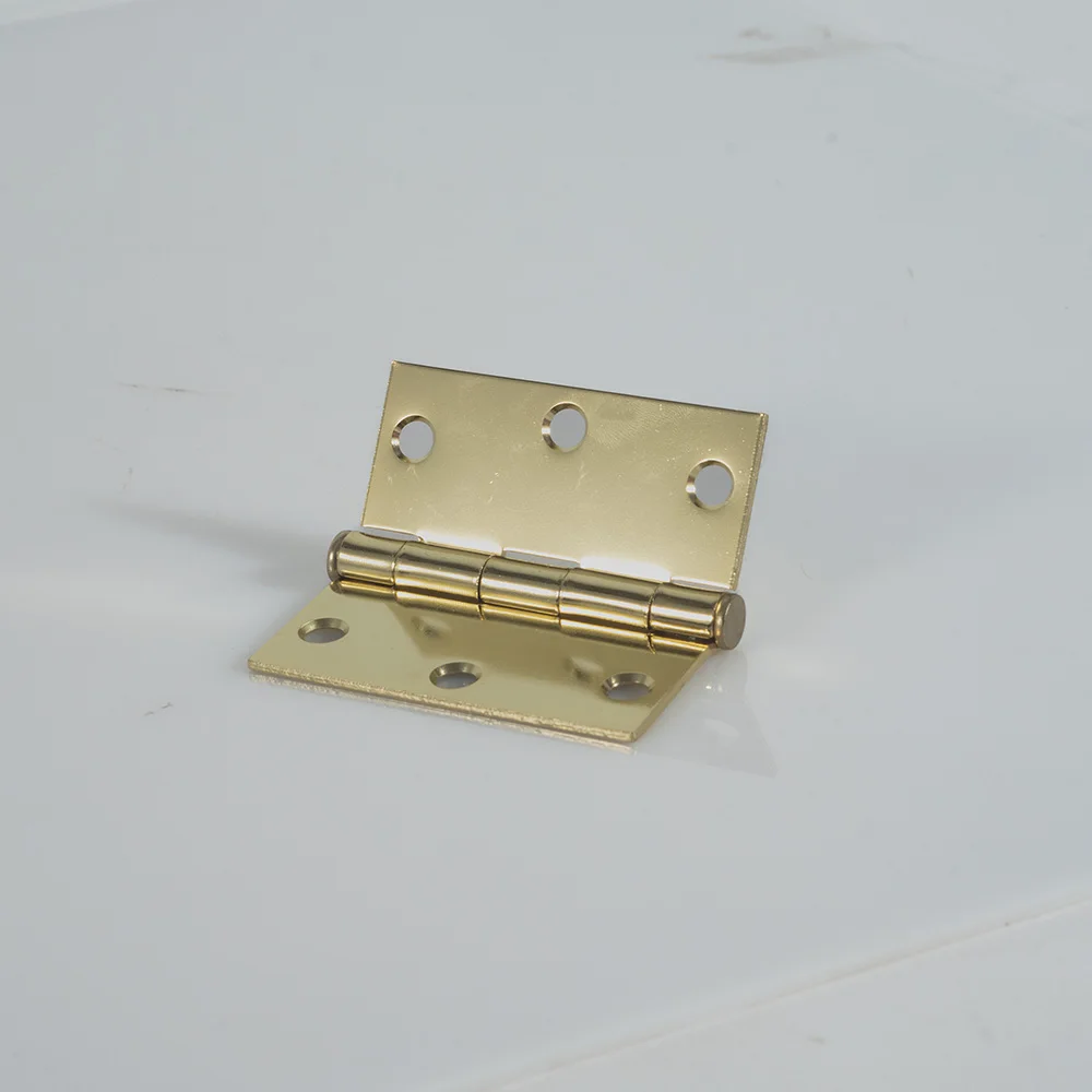 Door And Window Hinge Heavy Duty Flag Hinge Iron Brass Color Hinge