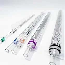 25ml Serological sterile pipettes Extra volume serological pipette E-beam Medical grade PS serological sterile pipettes