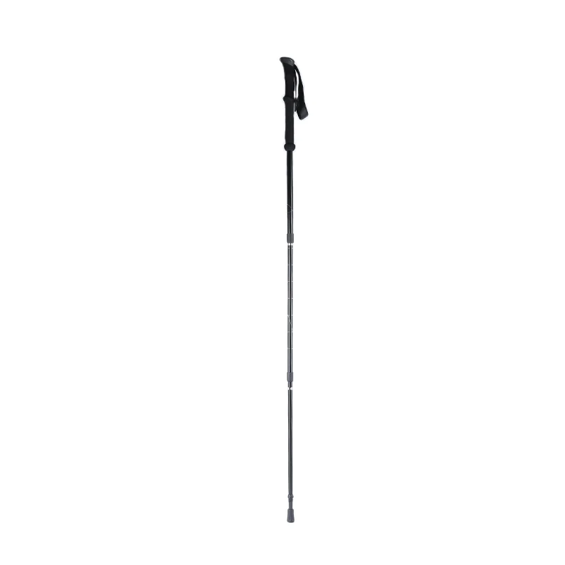 Factory Direct Sale 3 Sections Retractable Aluminum Trekking Pole Hiking Walking Stick