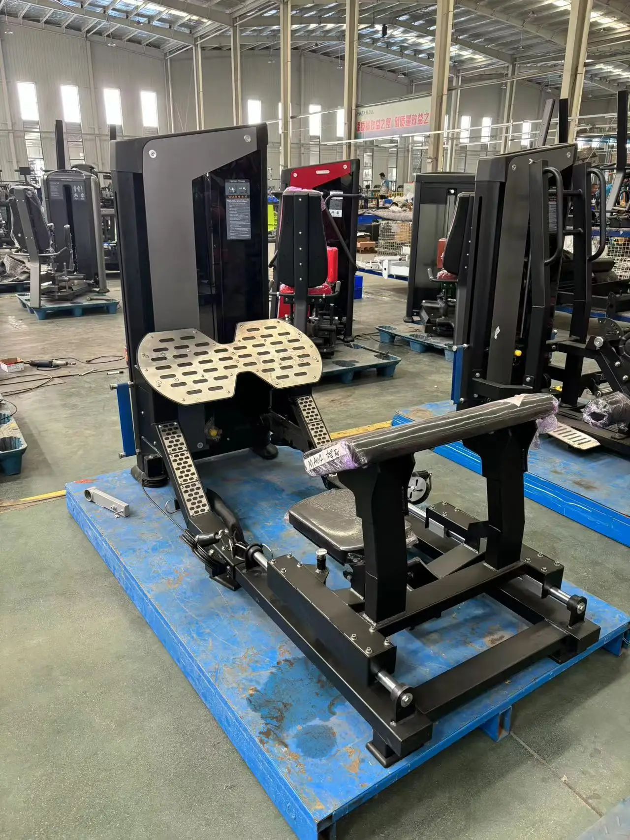 Minolta Fitness New Arrival Strength Training Machine Free Weight MA Line Free Color Customize Standing Leg Extension Machine