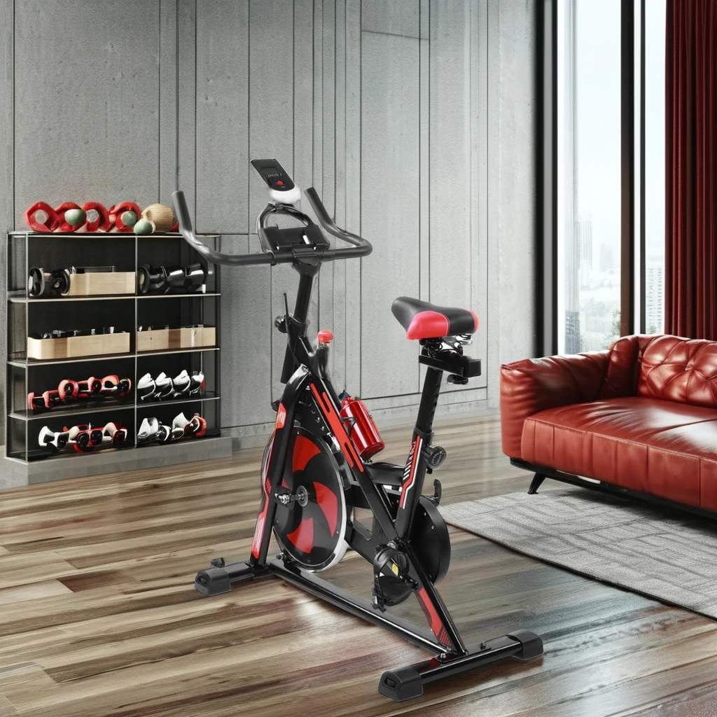 High Quality Smart Exercise Bike Home Fitness Equipment Plastic Pedal Mini Silent Spinning Bike