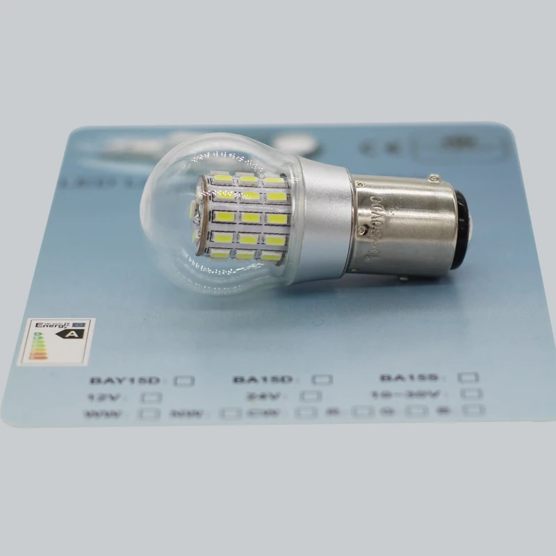 Marine Accessory S25 10-30V 12V 24V OK BA15d BAY15d B15 BA15s LED Navigation Signal Lamp Light Bulb CE