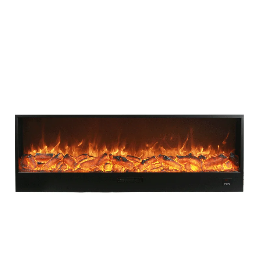 American Style Electric Fireplace Decorative Electrical Fireplace Electrical Wall Mounted Fire Place