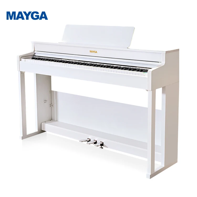 OEM MAYGA MP-12PRO модель 88-клавишная экшн-клавиатура комплект со скамейкой электронное пианино для наушников