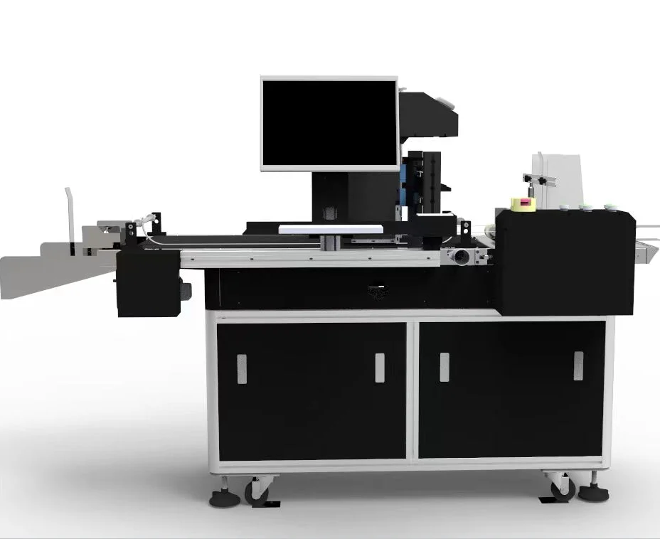 High quality Digital inkjet single pass Printer water-based For Paper Bag Cardboard Printing Machine