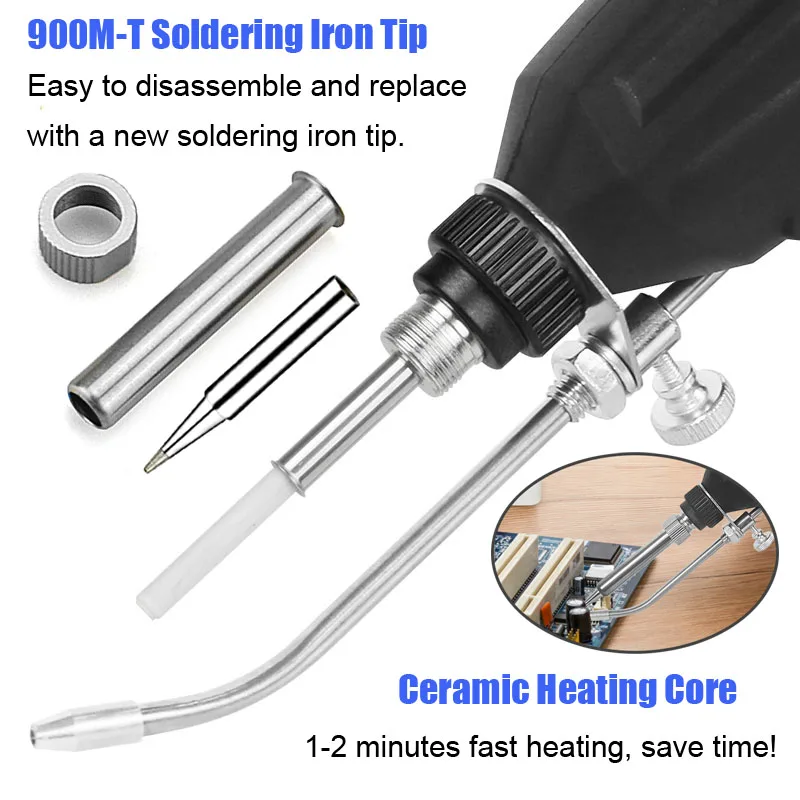 60W Handheld Electric Soldering Iron Set 2023 Bestseller Welding Gun 100-240V Automatic Send Tin Gun for PCB IC Repair Tool