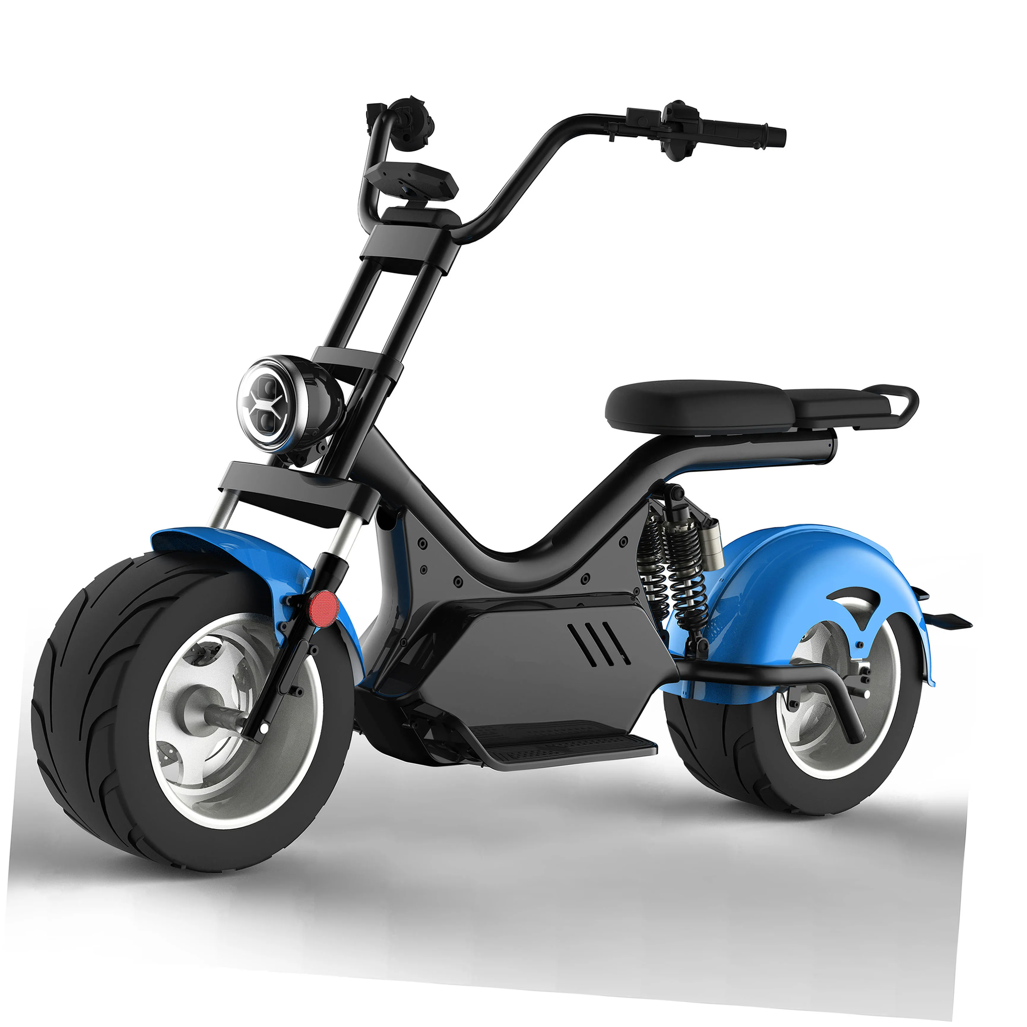 Популярный китайский электрический мотоцикл 60v e scooter Nzita
