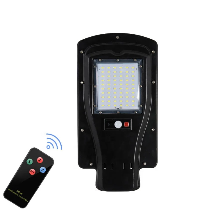 JD 30w IP65 waterproof outdoor led street solar lights