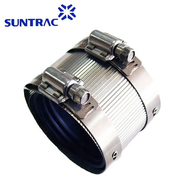 Type A pipe coupling/rubber clamp/hose clamp abrazadera