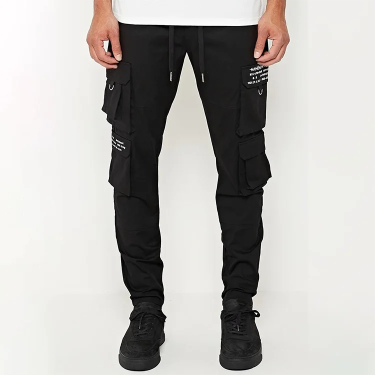 2021 New Products Stylish Outdoor Leisure Sports Comfortable Multi-Pocket Cargo Pants For Men