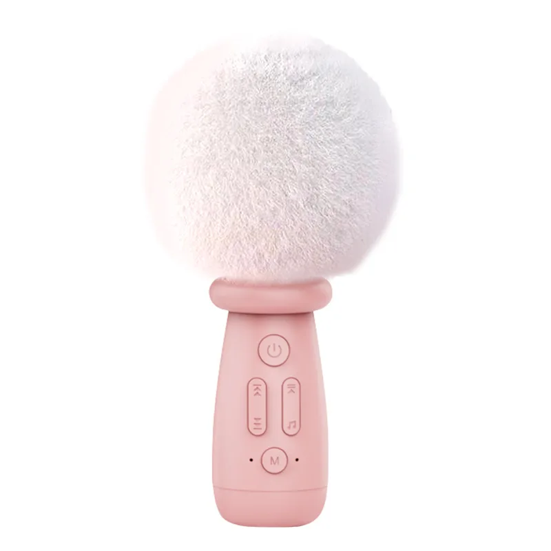 Microphone Audio Integrated Children Wireless Microphone Universalkge Kalaok Family ktv