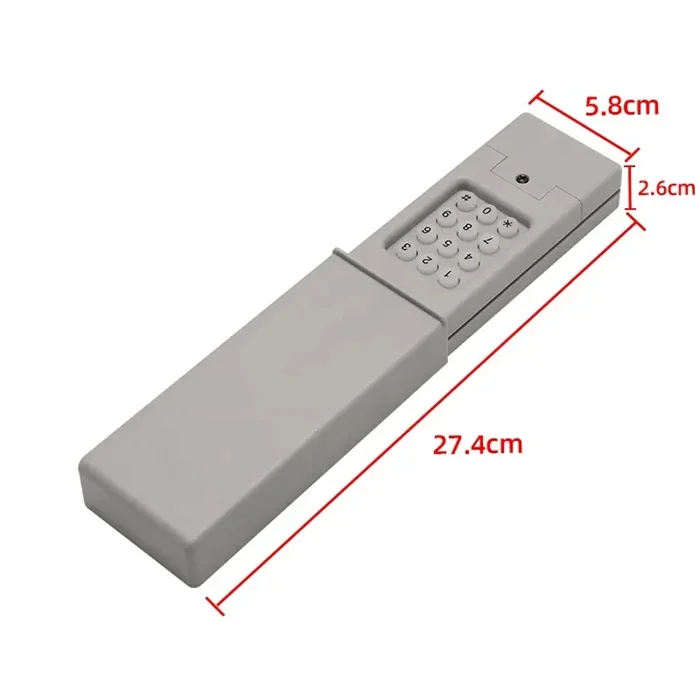 Universal Garage Door Keypad Compatible with Chamberlain/LiftMaster/Dip Switch Key