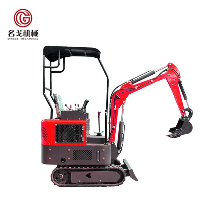 Hydraulic mini excavator agricultural crawler excavator made in China mini excavator   electrical
