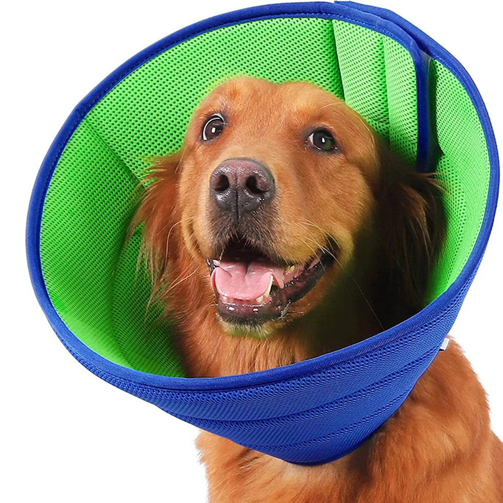Pet Elizabeth Circle Cat and Dog Anti Lick Anti Bite Anti Scratch Protection Ring Care Beauty Neck Ring Dog Cover