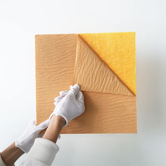 Factory Direct Soundproofing Self-adhesive Polyester Fiber Acoustic Panels Wall Panels