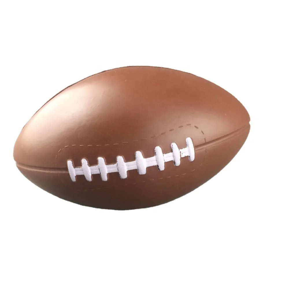 American football Squishy Toys  Stress ball for pets  kids Anti Stress Toy