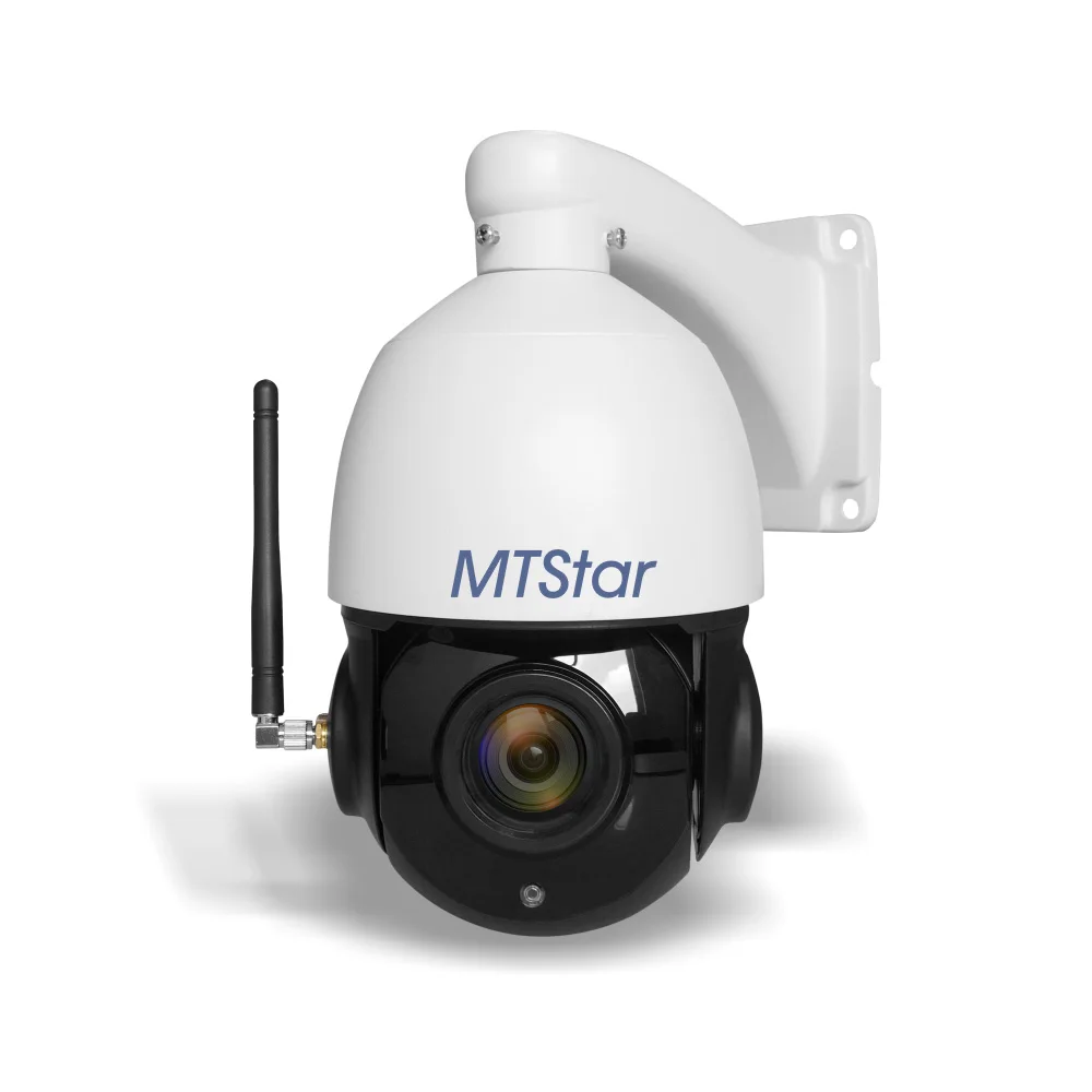 HD 5MP Human Detection Auto Tracking PTZ WIFI Camera Waterproof IP66 30X Zoom Starlight Wireless IP Camera