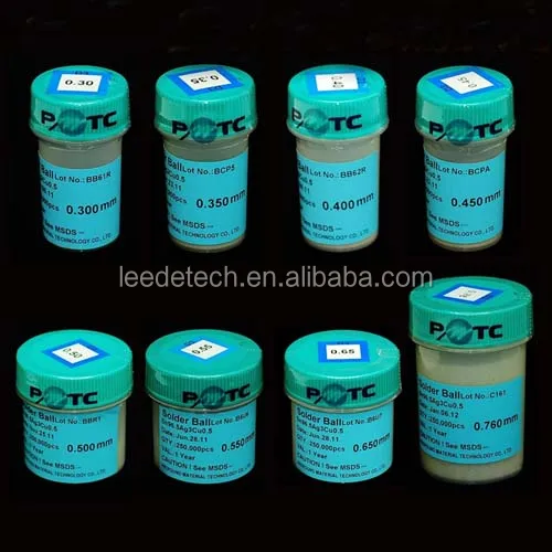 Паяльный шар PMTC BGA 250K 0 2 25 3 35 4 45 5 55 6 65 76 мм свинцовые оловянные Паяльные шарики для комплекта