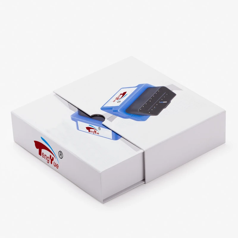 Портативные электронные компоненты ODM OEM цветная бумажная коробка упаковка для пользовательского жесткого картона