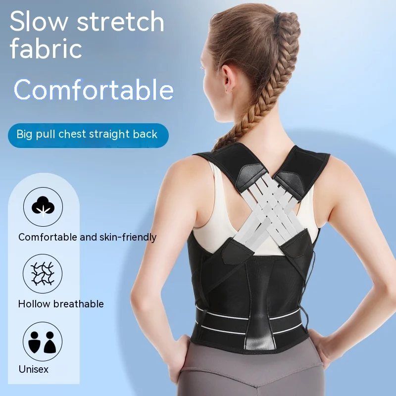 Paides Universal posture corrector belt For Men And Women For  hunchback Correction