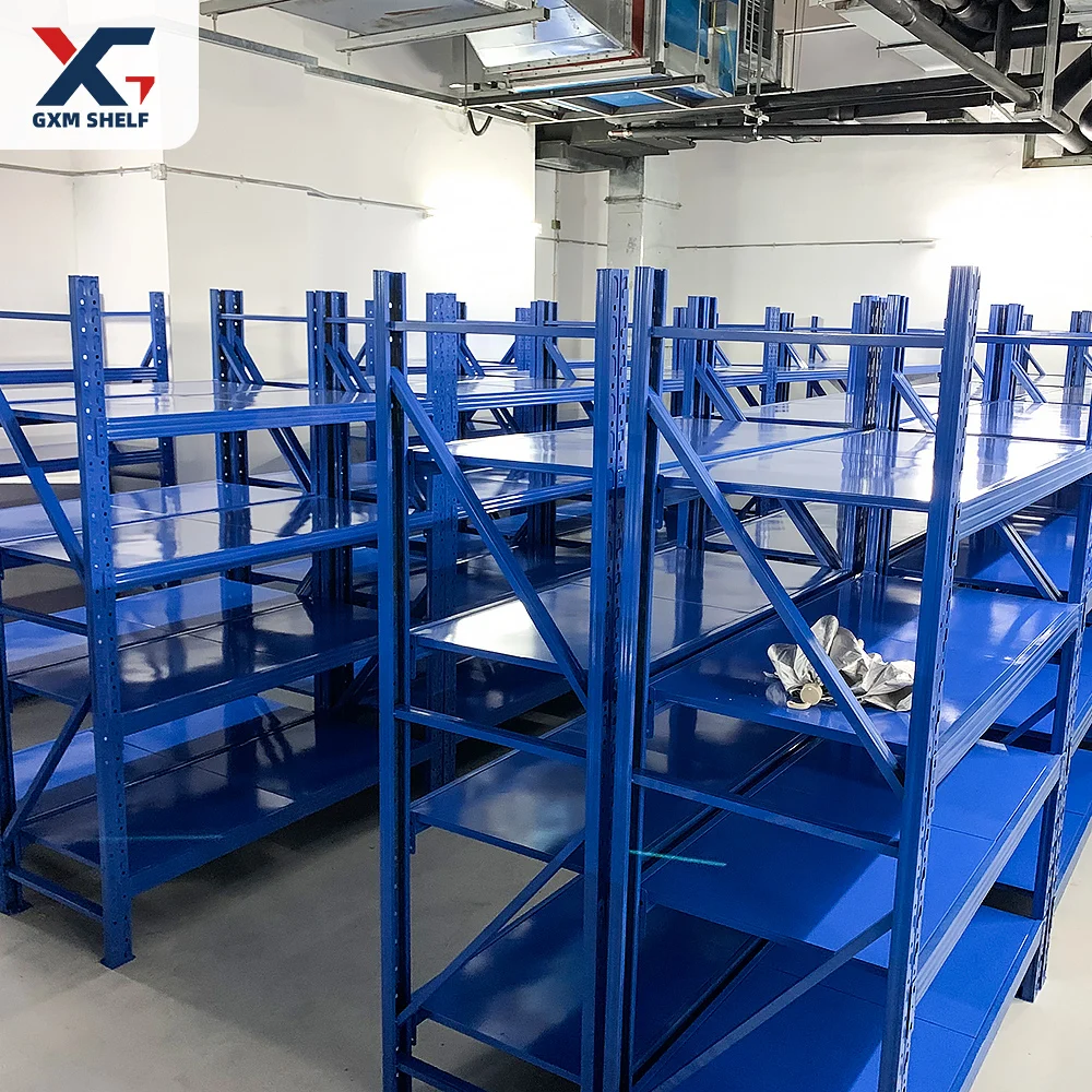 guangzhou industrial rack heavy duty rack steel Adjustable industrial storage heavy duty rack system warehouse storage stacking