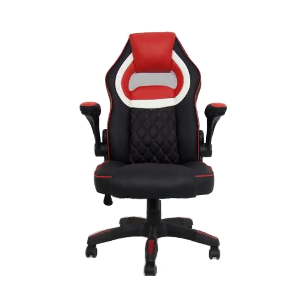 High Quality 4D Custom Revolving Office Executive Chair Scorpion Pro PC Gamers Black Red PU Synthetic Leather Inexpensive Deals