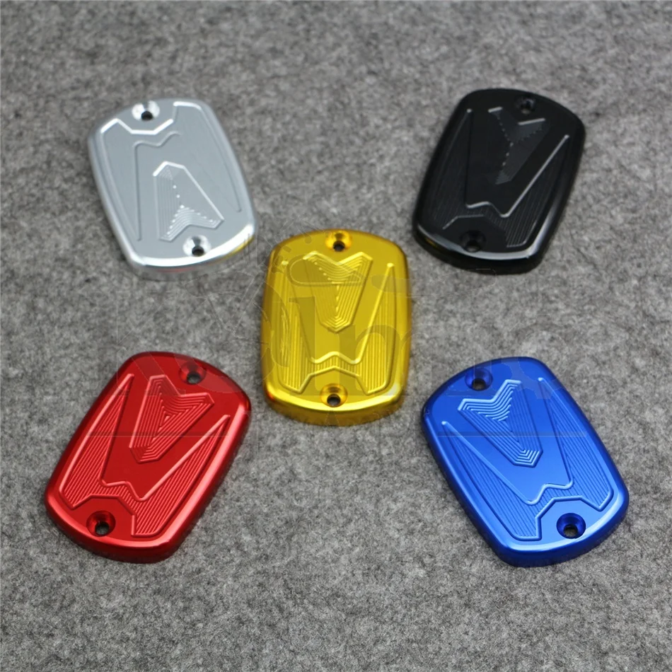 Fit For TMAX560 2019-2021 Tmax530 SX DX 2012-2019 Tmax500 2008-2011 Front Brake Fluid Fuel Reservoir Tank  Brake pump Cover
