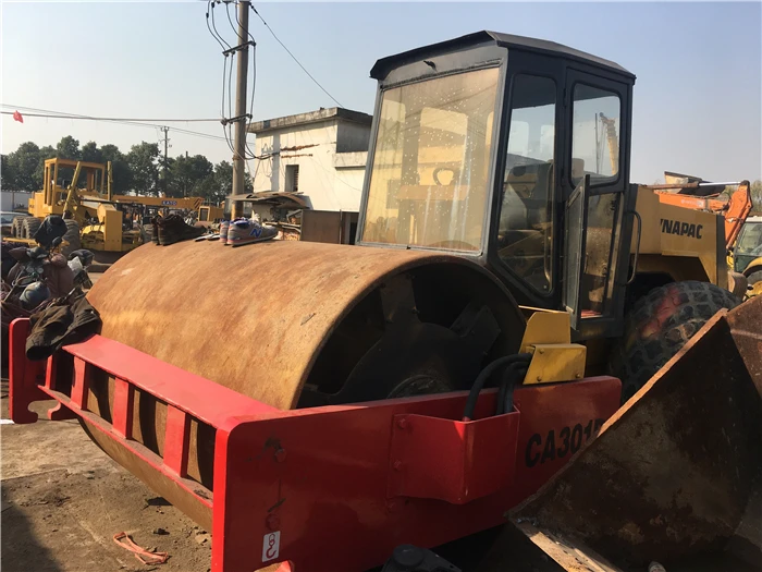 used road roller dynapac CA 301D Cheap price used dynapac CA 301D road roller for sale/Pavement Roller CA301D