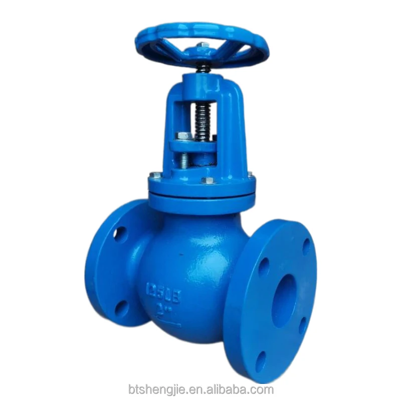Manual Type Dn15-dn400 Pn16 J41h-16c Manual Operated Cast Iron Bellow Seal Globe Valve