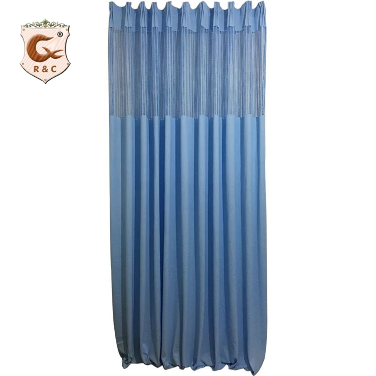 Factory Wholesale Hospital Window Curtains With Accessories For Medical In Privacy