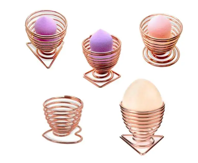Makeup Sponge and make up Puff Plastic Display Drying Holder Case For Pack Sponges