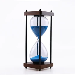15 minute 30 minute 60 miunute home decor hourglass for wedding gift