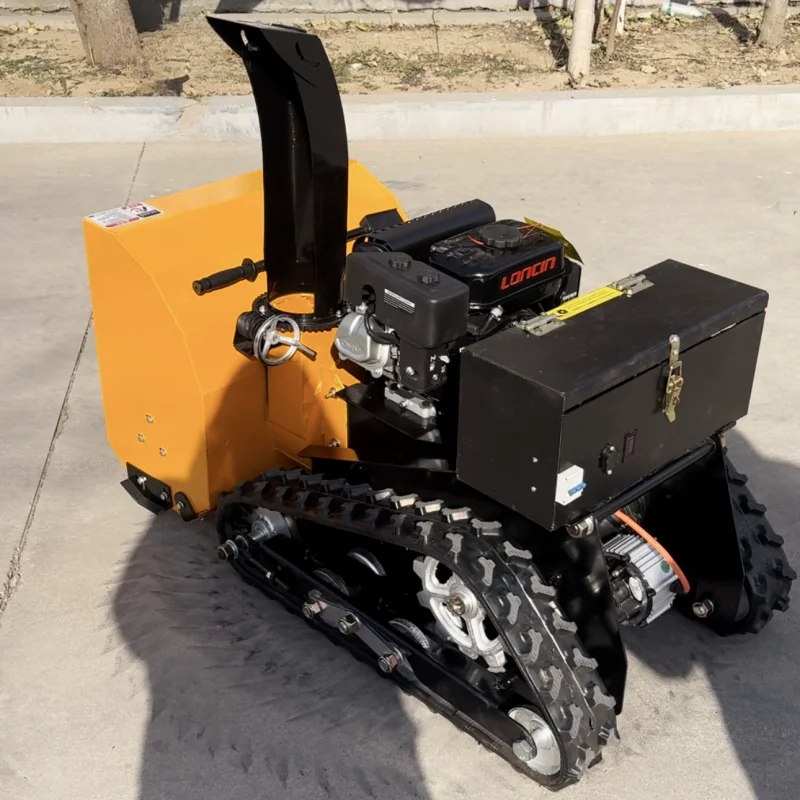Hot Sale  Remote Control Snow Blower Machine