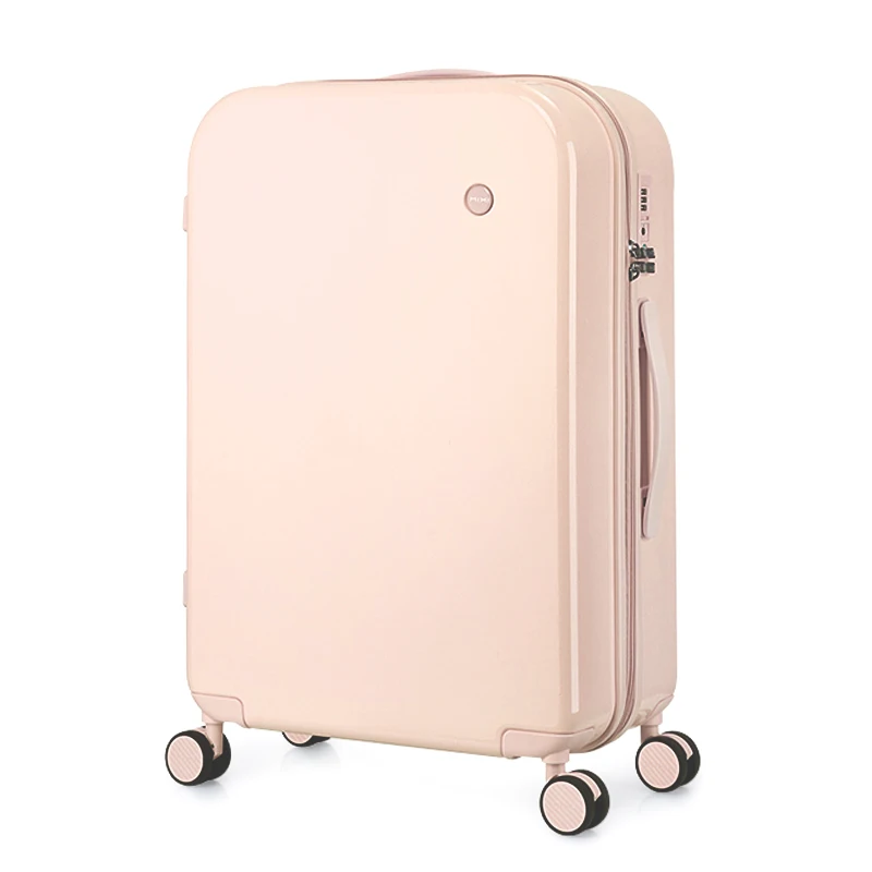 Mixi Great quality smart usb trolley luggage trendy chic travel luggage set big capacity carry-on suitcase factory wholesale