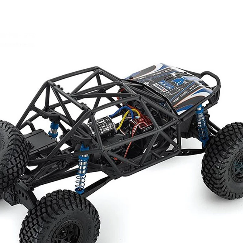 HobbyWing QuicRun 1060 RTR 60A Brushed Electronic Speed Controller ESC For 1:10 RC HSP Car Waterproof RC Car Axial